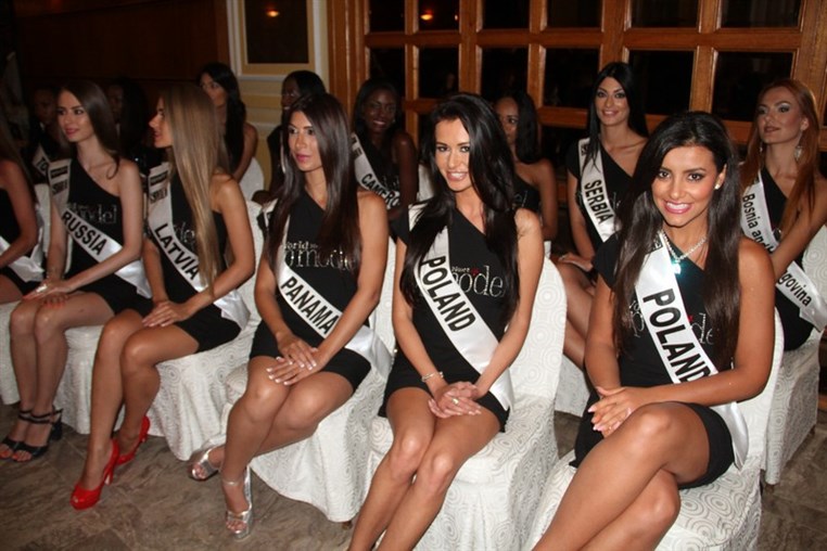 World Next Top Model 2015 Press Conference